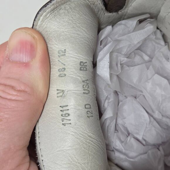 SANDRO MOSCOLONI MENS 12 D BROWN LEATHER COMFORT BIT LOAFERS APRON TOE - Picture 6 of 8